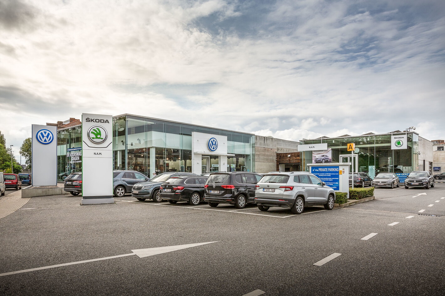 MIG Motors Gent Volkswagen MIG Motors